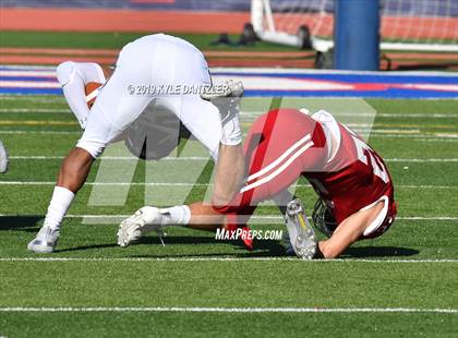 Thumbnail 2 in Grapevine Faith Christian vs. Trinity Christian (TAPPS Division 2 Semifinal) photogallery.