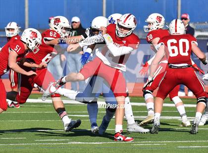 Thumbnail 2 in Grapevine Faith Christian vs. Trinity Christian (TAPPS Division 2 Semifinal) photogallery.