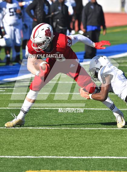 Thumbnail 3 in Grapevine Faith Christian vs. Trinity Christian (TAPPS Division 2 Semifinal) photogallery.