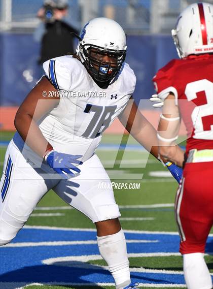 Thumbnail 1 in Grapevine Faith Christian vs. Trinity Christian (TAPPS Division 2 Semifinal) photogallery.