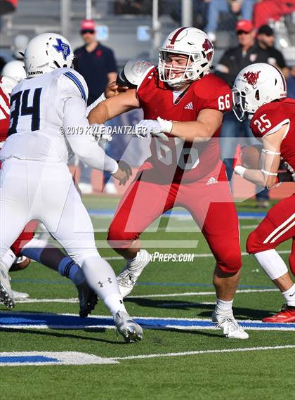 Thumbnail 3 in Grapevine Faith Christian vs. Trinity Christian (TAPPS Division 2 Semifinal) photogallery.