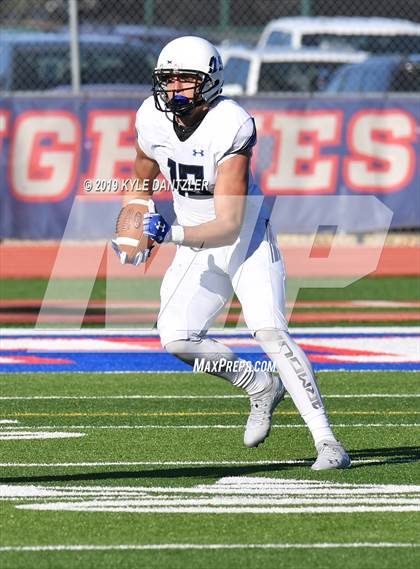 Thumbnail 1 in Grapevine Faith Christian vs. Trinity Christian (TAPPS Division 2 Semifinal) photogallery.