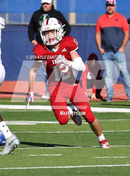 Thumbnail 3 in Grapevine Faith Christian vs. Trinity Christian (TAPPS Division 2 Semifinal) photogallery.