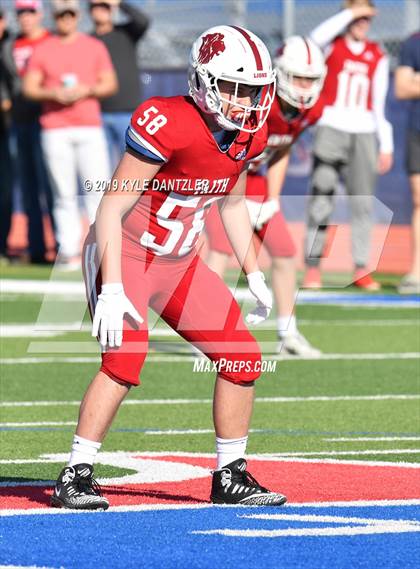 Thumbnail 1 in Grapevine Faith Christian vs. Trinity Christian (TAPPS Division 2 Semifinal) photogallery.