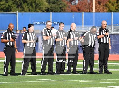 Thumbnail 2 in Grapevine Faith Christian vs. Trinity Christian (TAPPS Division 2 Semifinal) photogallery.