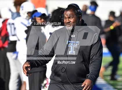 Thumbnail 3 in Grapevine Faith Christian vs. Trinity Christian (TAPPS Division 2 Semifinal) photogallery.
