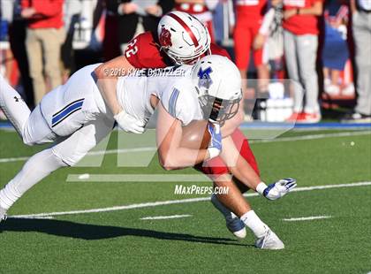 Thumbnail 1 in Grapevine Faith Christian vs. Trinity Christian (TAPPS Division 2 Semifinal) photogallery.