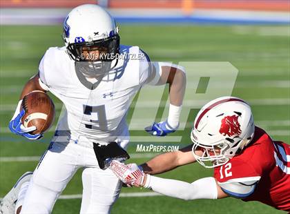 Thumbnail 1 in Grapevine Faith Christian vs. Trinity Christian (TAPPS Division 2 Semifinal) photogallery.