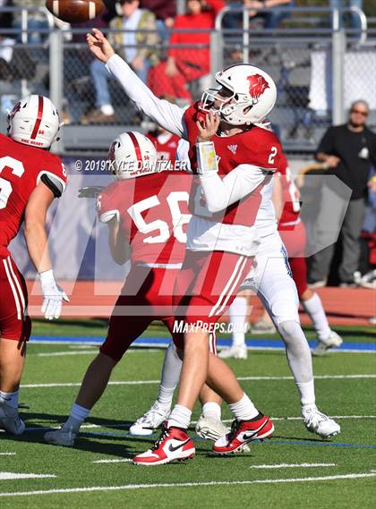 Thumbnail 3 in Grapevine Faith Christian vs. Trinity Christian (TAPPS Division 2 Semifinal) photogallery.