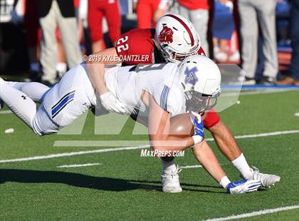 Thumbnail 2 in Grapevine Faith Christian vs. Trinity Christian (TAPPS Division 2 Semifinal) photogallery.