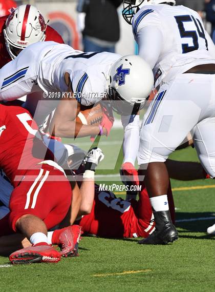 Thumbnail 2 in Grapevine Faith Christian vs. Trinity Christian (TAPPS Division 2 Semifinal) photogallery.