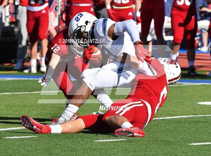 Thumbnail 2 in Grapevine Faith Christian vs. Trinity Christian (TAPPS Division 2 Semifinal) photogallery.