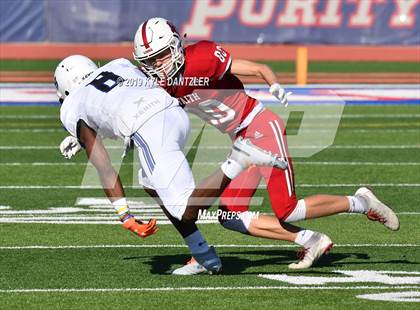 Thumbnail 1 in Grapevine Faith Christian vs. Trinity Christian (TAPPS Division 2 Semifinal) photogallery.