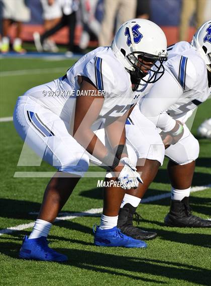 Thumbnail 1 in Grapevine Faith Christian vs. Trinity Christian (TAPPS Division 2 Semifinal) photogallery.