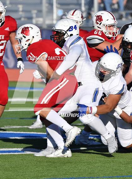Thumbnail 1 in Grapevine Faith Christian vs. Trinity Christian (TAPPS Division 2 Semifinal) photogallery.
