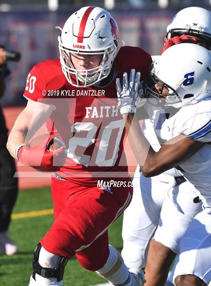 Thumbnail 1 in Grapevine Faith Christian vs. Trinity Christian (TAPPS Division 2 Semifinal) photogallery.
