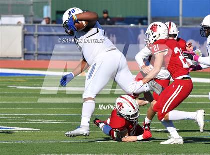 Thumbnail 2 in Grapevine Faith Christian vs. Trinity Christian (TAPPS Division 2 Semifinal) photogallery.