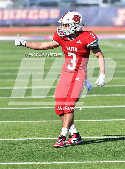 Thumbnail 3 in Grapevine Faith Christian vs. Trinity Christian (TAPPS Division 2 Semifinal) photogallery.