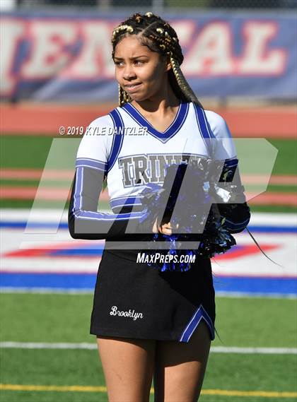 Thumbnail 1 in Grapevine Faith Christian vs. Trinity Christian (TAPPS Division 2 Semifinal) photogallery.