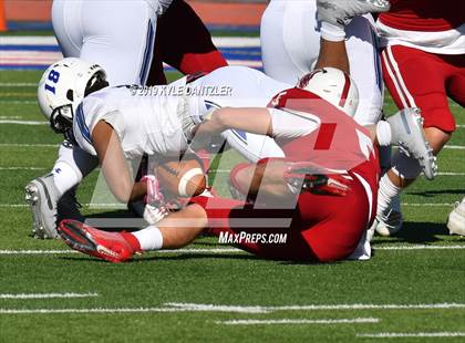 Thumbnail 1 in Grapevine Faith Christian vs. Trinity Christian (TAPPS Division 2 Semifinal) photogallery.