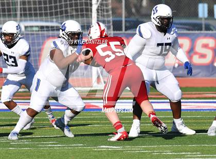 Thumbnail 2 in Grapevine Faith Christian vs. Trinity Christian (TAPPS Division 2 Semifinal) photogallery.