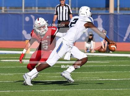 Thumbnail 3 in Grapevine Faith Christian vs. Trinity Christian (TAPPS Division 2 Semifinal) photogallery.