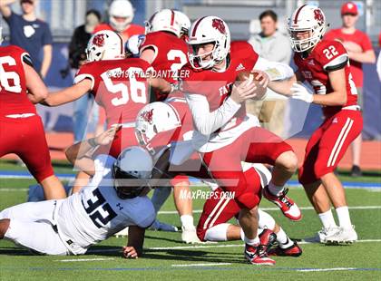 Thumbnail 3 in Grapevine Faith Christian vs. Trinity Christian (TAPPS Division 2 Semifinal) photogallery.