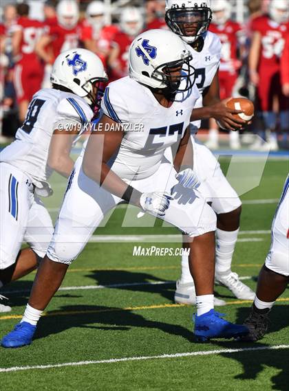 Thumbnail 2 in Grapevine Faith Christian vs. Trinity Christian (TAPPS Division 2 Semifinal) photogallery.