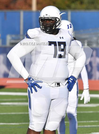 Thumbnail 3 in Grapevine Faith Christian vs. Trinity Christian (TAPPS Division 2 Semifinal) photogallery.