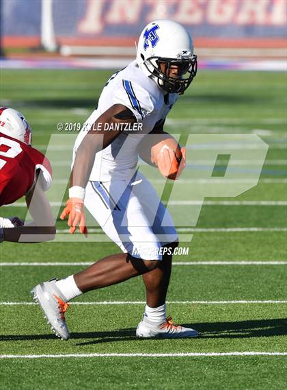 Thumbnail 3 in Grapevine Faith Christian vs. Trinity Christian (TAPPS Division 2 Semifinal) photogallery.