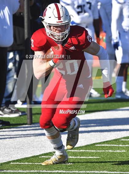Thumbnail 2 in Grapevine Faith Christian vs. Trinity Christian (TAPPS Division 2 Semifinal) photogallery.