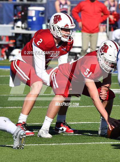Thumbnail 2 in Grapevine Faith Christian vs. Trinity Christian (TAPPS Division 2 Semifinal) photogallery.