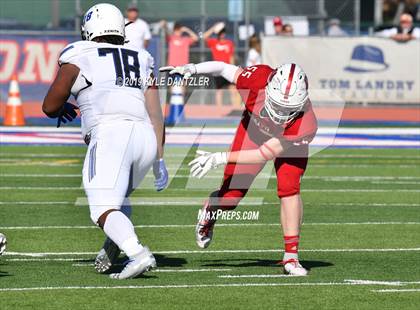 Thumbnail 3 in Grapevine Faith Christian vs. Trinity Christian (TAPPS Division 2 Semifinal) photogallery.