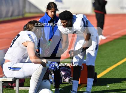 Thumbnail 3 in Grapevine Faith Christian vs. Trinity Christian (TAPPS Division 2 Semifinal) photogallery.