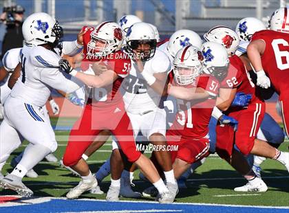 Thumbnail 3 in Grapevine Faith Christian vs. Trinity Christian (TAPPS Division 2 Semifinal) photogallery.