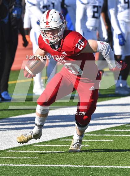 Thumbnail 3 in Grapevine Faith Christian vs. Trinity Christian (TAPPS Division 2 Semifinal) photogallery.