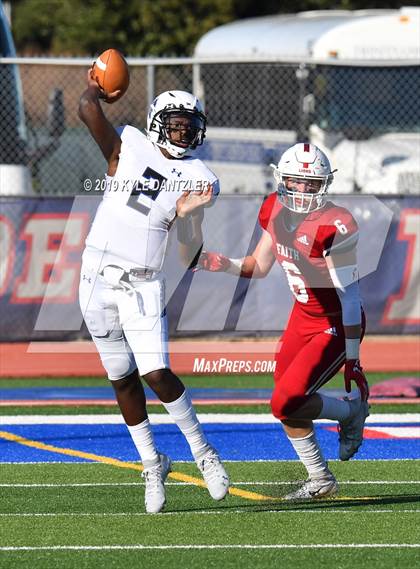 Thumbnail 3 in Grapevine Faith Christian vs. Trinity Christian (TAPPS Division 2 Semifinal) photogallery.