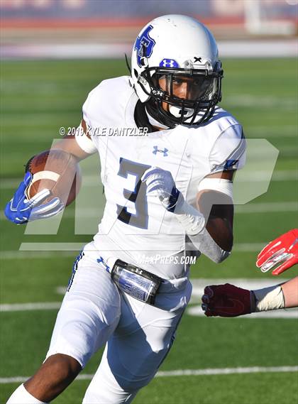 Thumbnail 1 in Grapevine Faith Christian vs. Trinity Christian (TAPPS Division 2 Semifinal) photogallery.