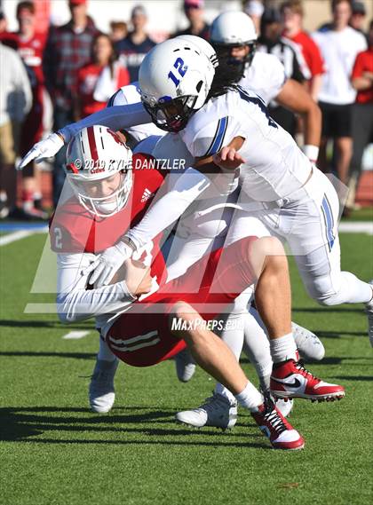 Thumbnail 3 in Grapevine Faith Christian vs. Trinity Christian (TAPPS Division 2 Semifinal) photogallery.
