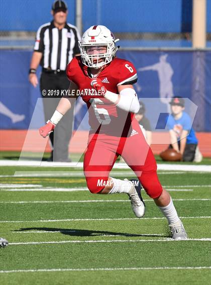 Thumbnail 1 in Grapevine Faith Christian vs. Trinity Christian (TAPPS Division 2 Semifinal) photogallery.