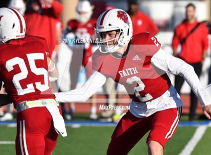 Thumbnail 1 in Grapevine Faith Christian vs. Trinity Christian (TAPPS Division 2 Semifinal) photogallery.