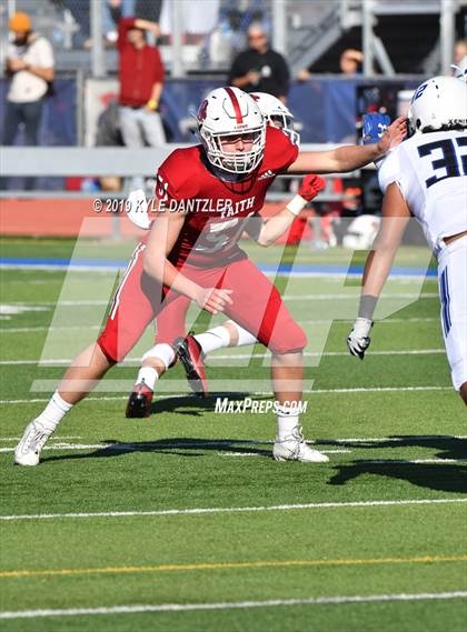 Thumbnail 1 in Grapevine Faith Christian vs. Trinity Christian (TAPPS Division 2 Semifinal) photogallery.