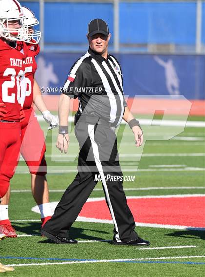 Thumbnail 3 in Grapevine Faith Christian vs. Trinity Christian (TAPPS Division 2 Semifinal) photogallery.