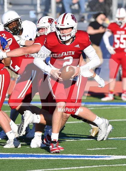 Thumbnail 1 in Grapevine Faith Christian vs. Trinity Christian (TAPPS Division 2 Semifinal) photogallery.