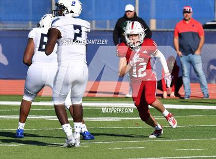 Thumbnail 2 in Grapevine Faith Christian vs. Trinity Christian (TAPPS Division 2 Semifinal) photogallery.