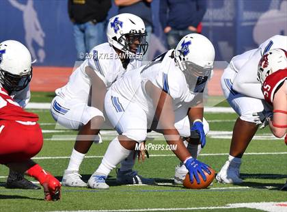Thumbnail 3 in Grapevine Faith Christian vs. Trinity Christian (TAPPS Division 2 Semifinal) photogallery.