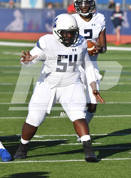 Thumbnail 3 in Grapevine Faith Christian vs. Trinity Christian (TAPPS Division 2 Semifinal) photogallery.