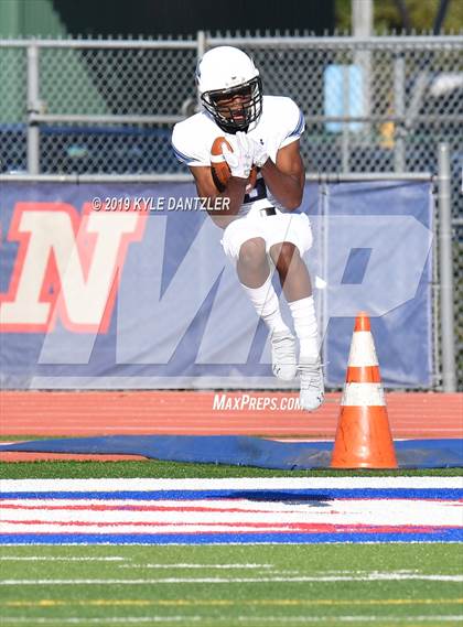 Thumbnail 1 in Grapevine Faith Christian vs. Trinity Christian (TAPPS Division 2 Semifinal) photogallery.