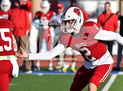 Thumbnail 2 in Grapevine Faith Christian vs. Trinity Christian (TAPPS Division 2 Semifinal) photogallery.