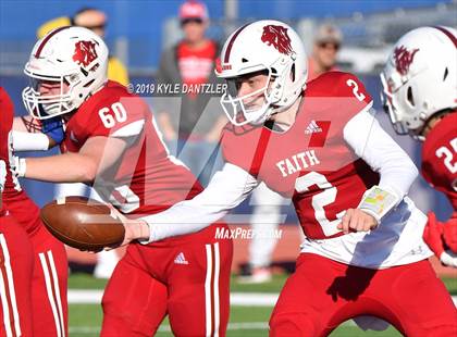 Thumbnail 2 in Grapevine Faith Christian vs. Trinity Christian (TAPPS Division 2 Semifinal) photogallery.
